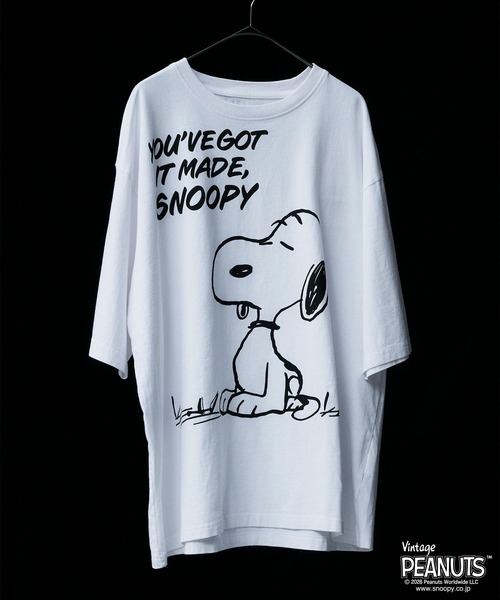 【ピーナッツ】Tシャツ⑩ XLサイズ SNOOPY（スヌーピー） tシャツ PEANUTS SNOOPY Tシャツ メンズ
