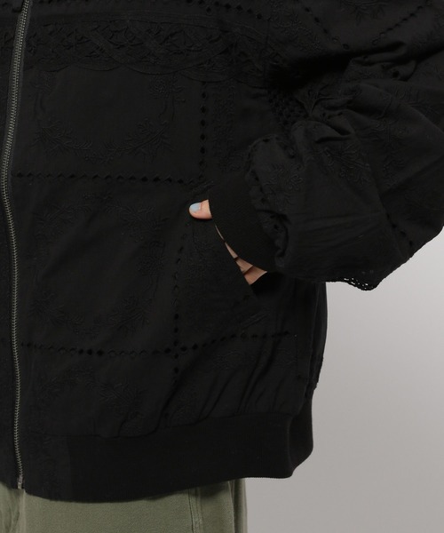 niko and…（ニコアンド） ブルゾン FREE ブラック レディース