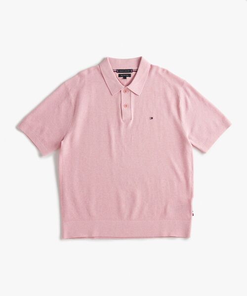 TOMMY HILFIGER（トミー・ヒルフィガー） ポロシャツ ライスコーン