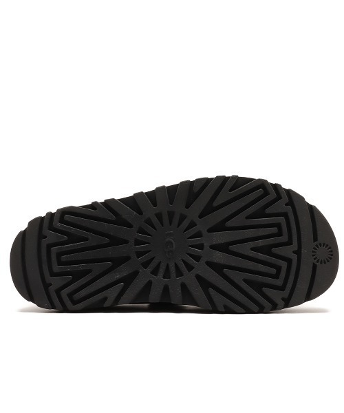 「UGG」 フラットサンダル 23cm グレー レディース_画像9