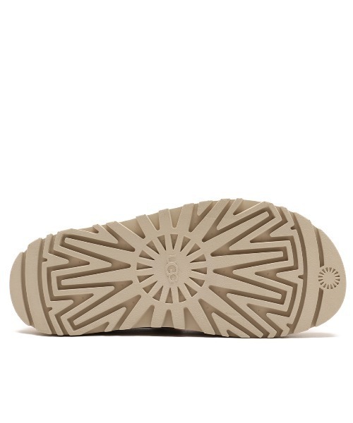 「UGG」 フラットサンダル 23cm グレー レディース_画像10