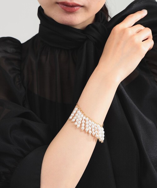ネックレス jour couture / fringe.04 ブレスレット レディース