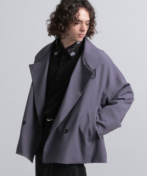 HARE（ハレ） テーラードジャケット SMALL パープル メンズ : ZOZOTOWN