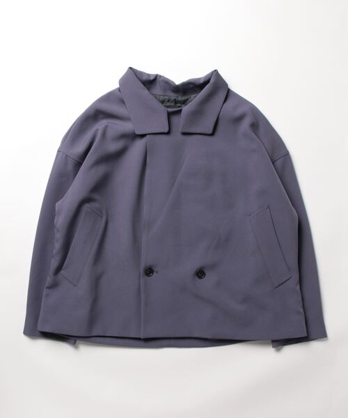 HARE（ハレ） テーラードジャケット SMALL パープル メンズ : ZOZOTOWN