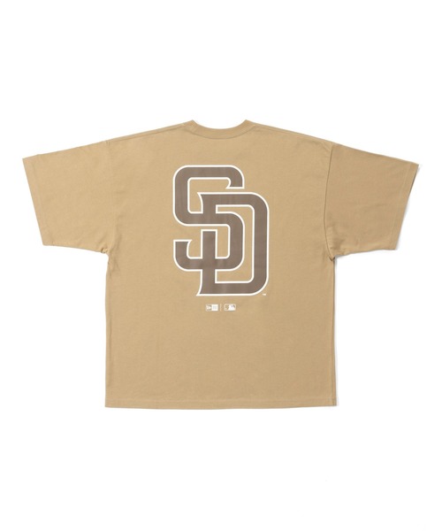 「NEW ERA」 半袖Tシャツ X-LARGE ホワイト メンズ_画像2