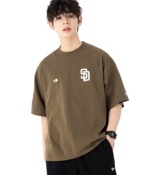 「NEW ERA」 半袖Tシャツ X-LARGE ホワイト メンズ_画像6