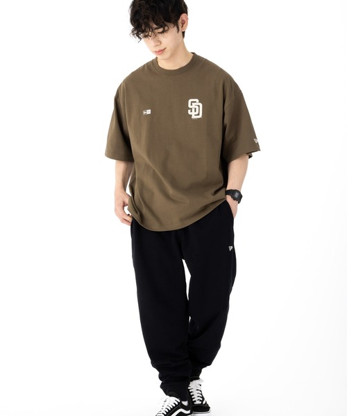 「NEW ERA」 半袖Tシャツ X-LARGE ホワイト メンズ_画像7