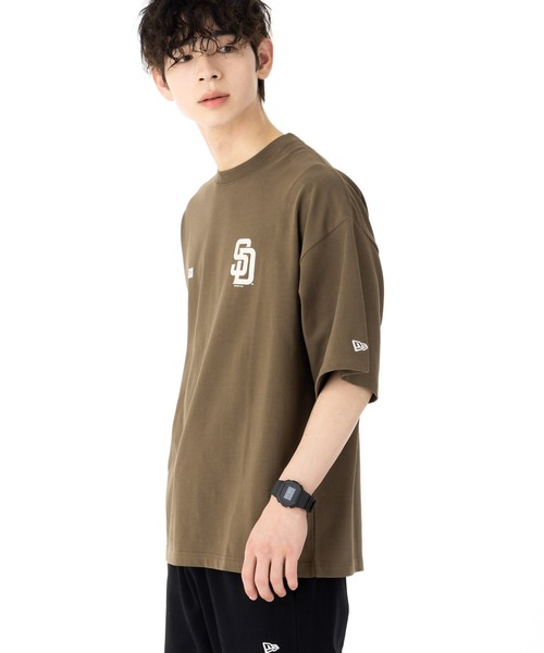 「NEW ERA」 半袖Tシャツ X-LARGE ホワイト メンズ_画像9