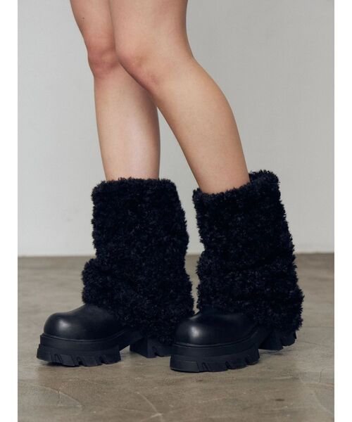 EMODA（エモダ） ブーツ テディブーツ レディース : ZOZOTOWN Yahoo!店