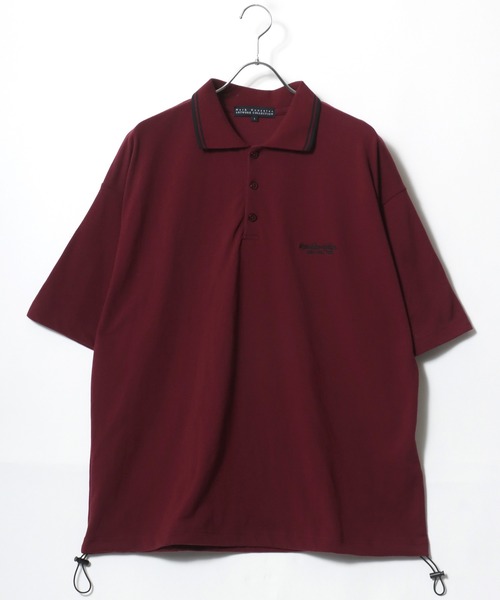 「Mark Gonzales」 半袖ポロシャツ M ネイビー メンズ_画像9