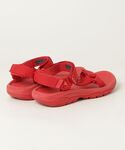 「Teva」 フラットサンダル 24cm レッ...の詳細画像1