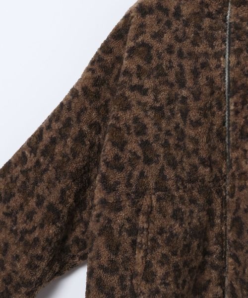 JEANASIS（ジーナシス） ブルゾン アウター 「Les Fleurs」ガラボア