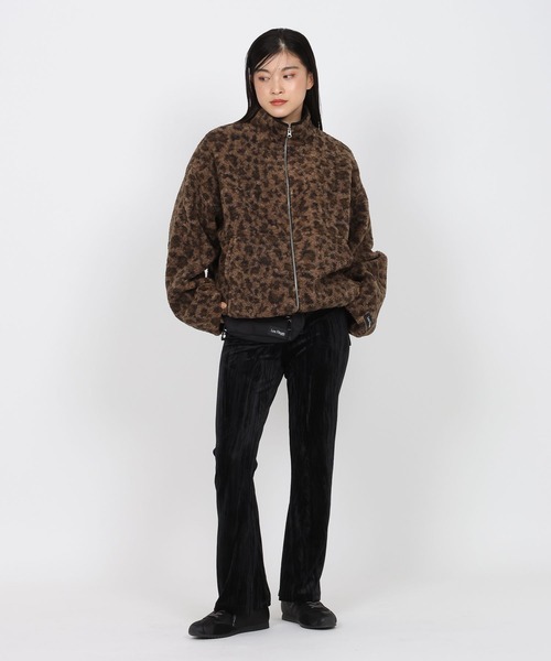 JEANASIS（ジーナシス） ブルゾン アウター 「Les Fleurs」ガラボア