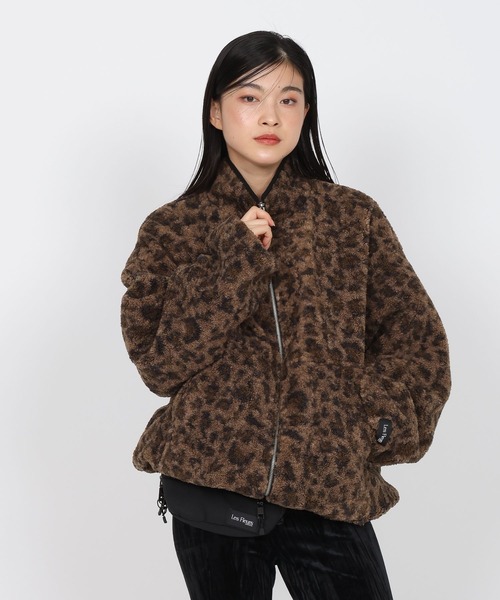 JEANASIS（ジーナシス） ブルゾン アウター 「Les Fleurs」ガラボア