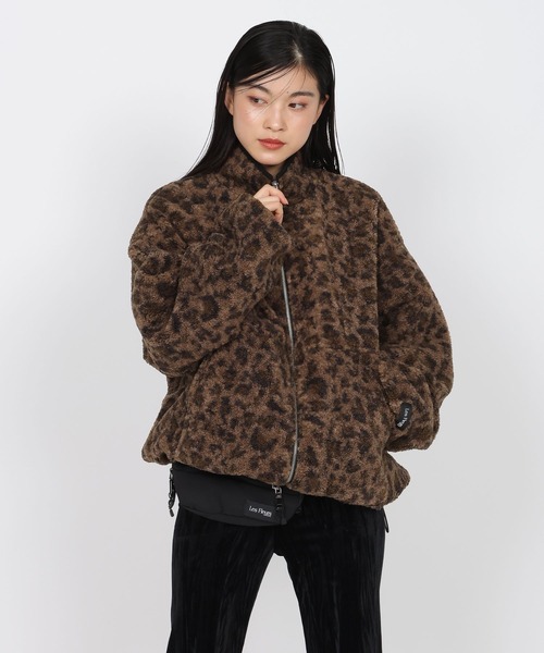 JEANASIS（ジーナシス） ブルゾン アウター 「Les Fleurs」ガラボア