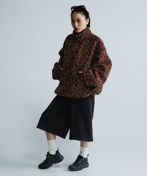 JEANASIS（ジーナシス） ブルゾン アウター 「Les Fleurs」ガラボア