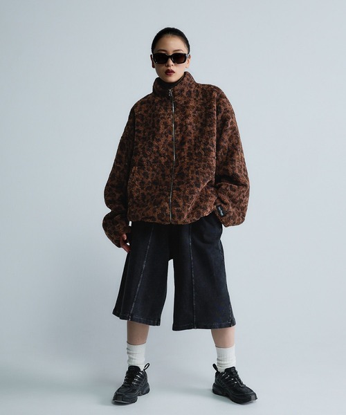 JEANASIS（ジーナシス） ブルゾン アウター 「Les Fleurs」ガラボア