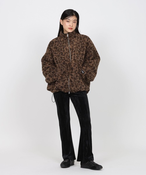 JEANASIS（ジーナシス） ブルゾン アウター 「Les Fleurs」ガラボア