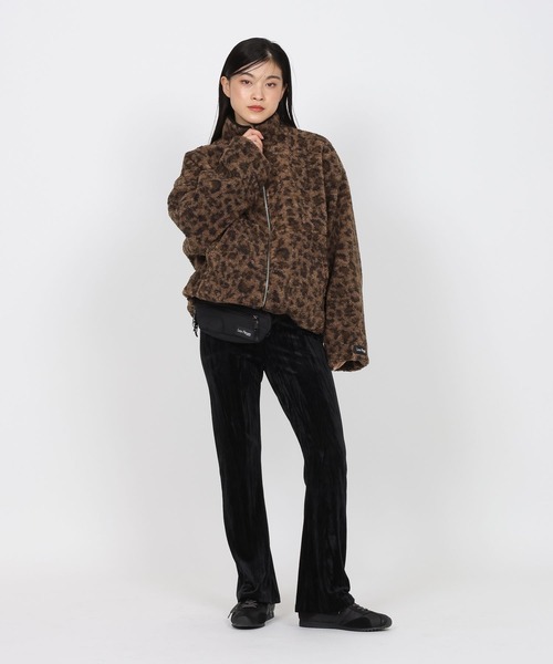 JEANASIS（ジーナシス） ブルゾン アウター 「Les Fleurs」ガラボア