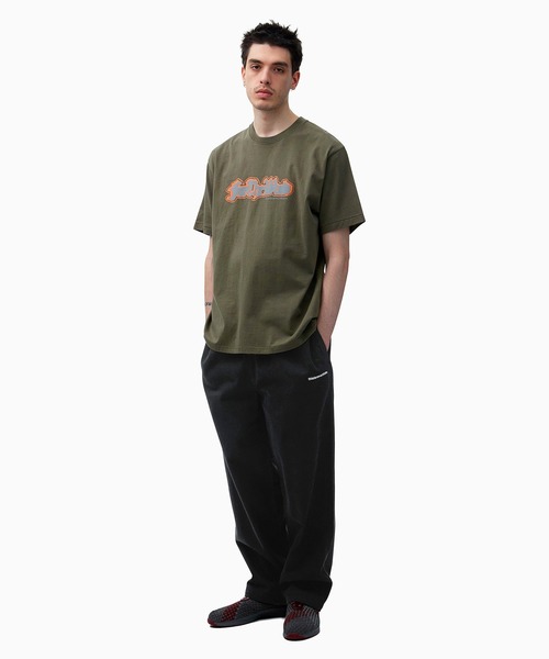 「thisisneverthat」 半袖Tシャツ M ベージュ メンズ_画像4