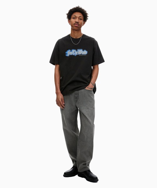「thisisneverthat」 半袖Tシャツ M ベージュ メンズ_画像7