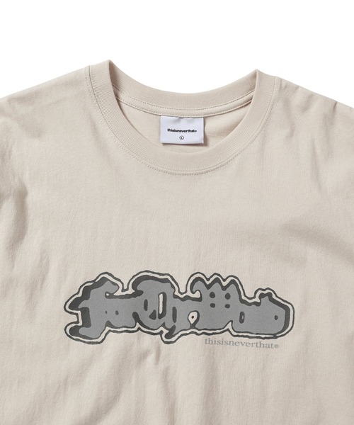 「thisisneverthat」 半袖Tシャツ M ベージュ メンズ_画像8