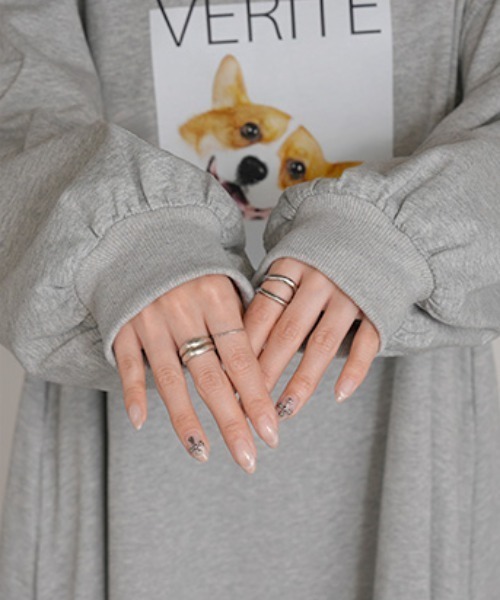 HUG.U（ハグユー） ワンピース コーギー好きのための。 カットソー