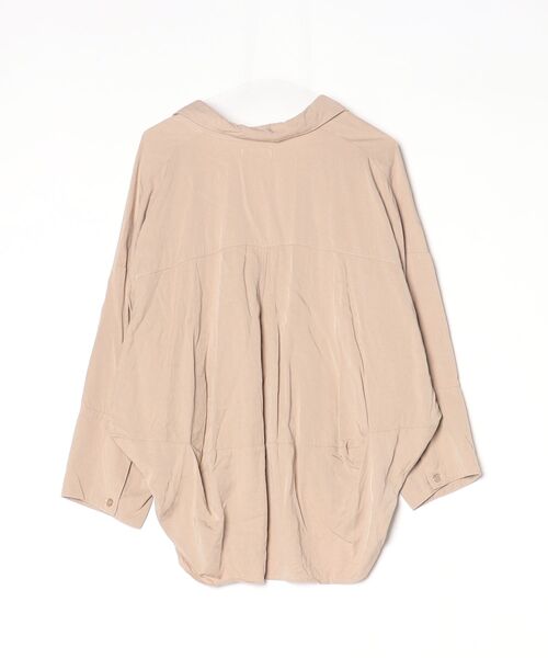 「Cynical」 長袖シャツ 2 ベージュ レディース_画像2