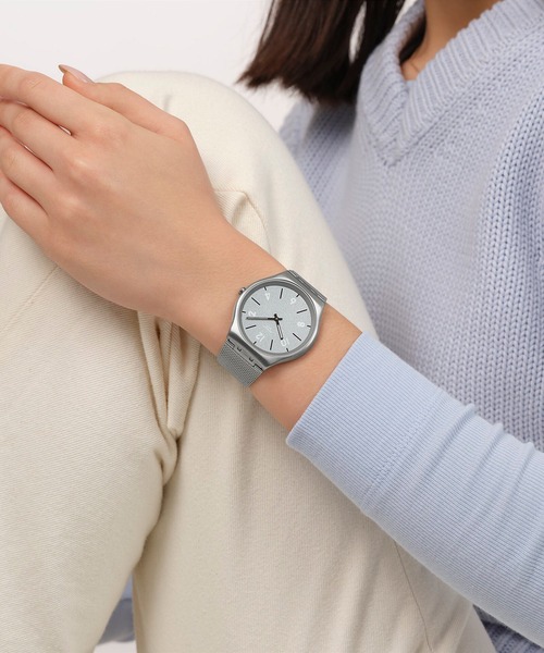 Swatch（スウォッチ） 腕時計 GETTING MESHY メンズ レディース