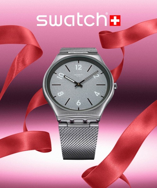 Swatch（スウォッチ） 腕時計 GETTING MESHY メンズ レディース