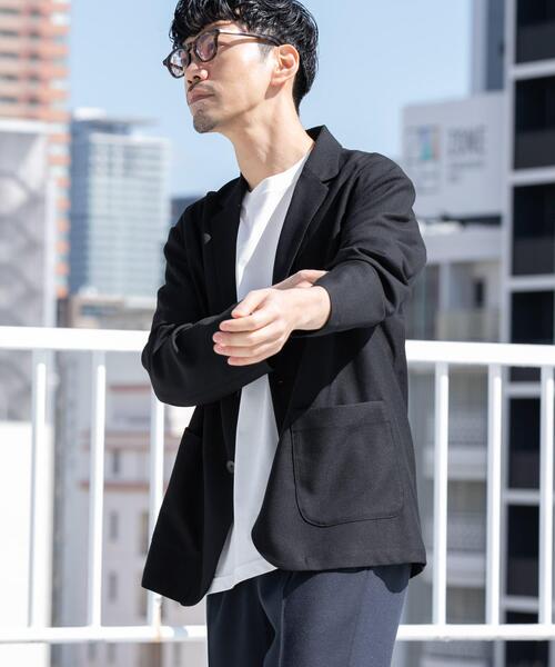 URBAN RESEARCH ROSSO MEN」 テーラードジャケット MEDIUM グレー 