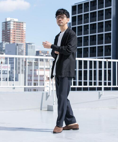 URBAN RESEARCH ROSSO MEN」 テーラードジャケット MEDIUM グレー 