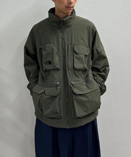 在庫処分特価 残１！ノースフェイス ナイロンジャケット　カーキ　M　新品未使用 中古・古着通販】THE NORTH FACE (ザ ノース フェイス) ナイロン