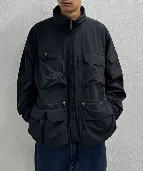 THE NORTH FACE（ザ ノースフェイス） ナイロンブルゾン LARGE カーキ