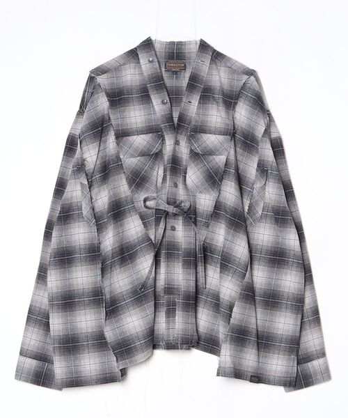 DISCOVERED  シャツ  お値下げ中 DISCOVERED（ディスカバード） シャツ DISCOVERED PENDLETON LOOPING