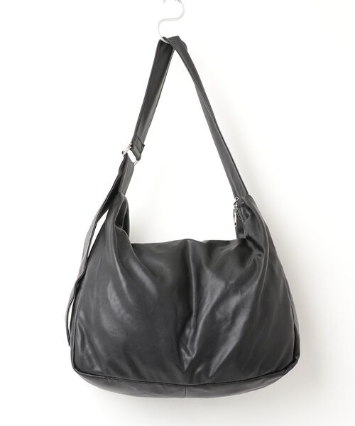 「tk.TAKEO KIKUCHI」 ショルダーバッグ 00 ブラック メンズ_画像2