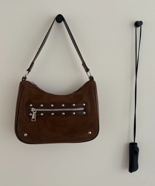 ヴィンテージ　ブラウン ハンドバッグ　フランス CELINE(セリーヌ) vintage macadam boston bag ヴィンテージ マカダム