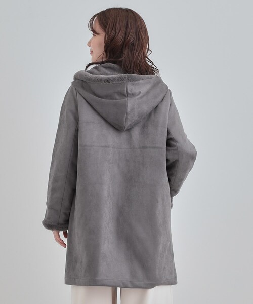 DRESKIP（ドレスキップ） コート アウター 「S-LL」マットな色味が大人