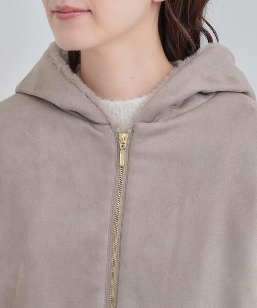 DRESKIP（ドレスキップ） コート アウター 「S-LL」マットな色味が大人