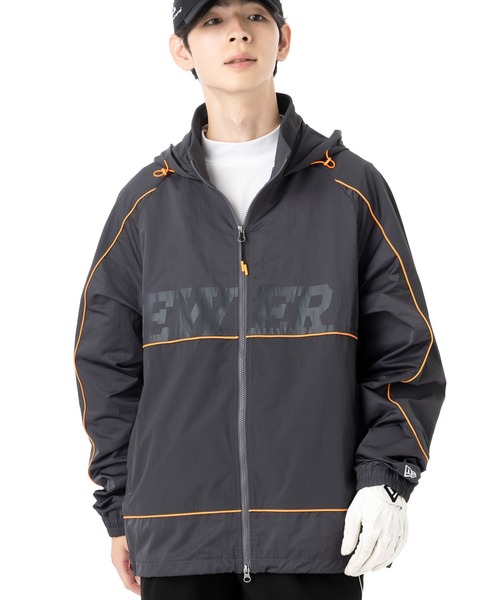 NEW ERA（ニューエラ） コート ジャケット ゴルフジャケット ウィンド