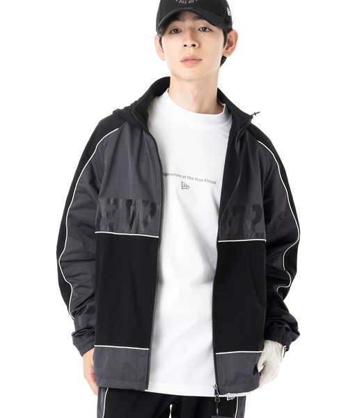NEWERA　ニューエラ　 ウインドプルオーバー　ナイロンジャケット　ゴルフ　Ｌ NEW ERA（ニューエラ） コート ジャケット ゴルフジャケット ウィンド