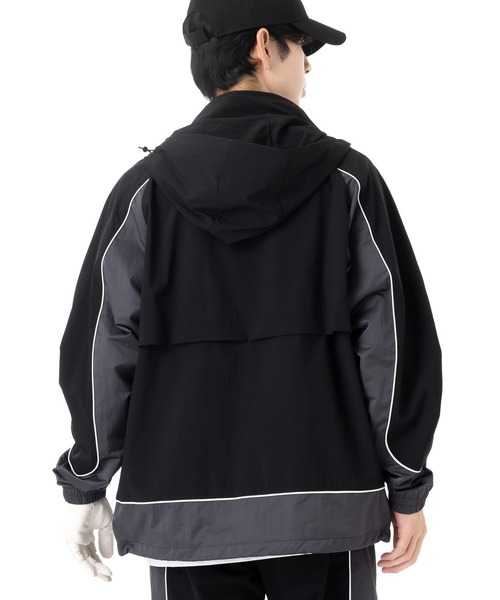 NEW ERA（ニューエラ） コート ジャケット ゴルフジャケット ウィンド