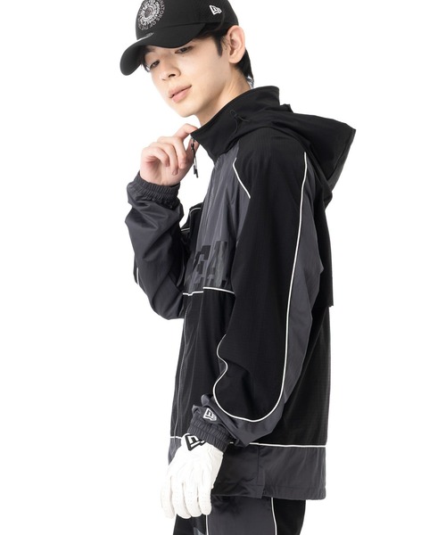 NEW ERA（ニューエラ） コート ジャケット ゴルフジャケット ウィンド
