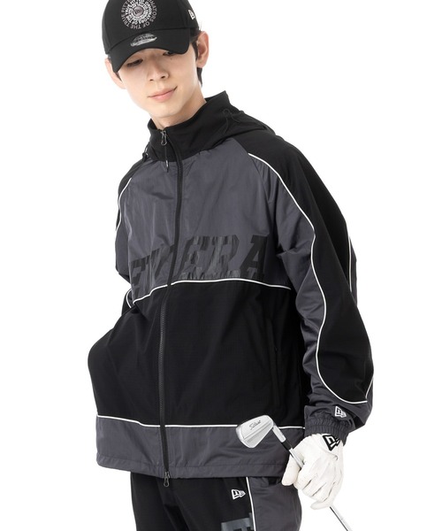 NEW ERA（ニューエラ） コート ジャケット ゴルフジャケット ウィンド