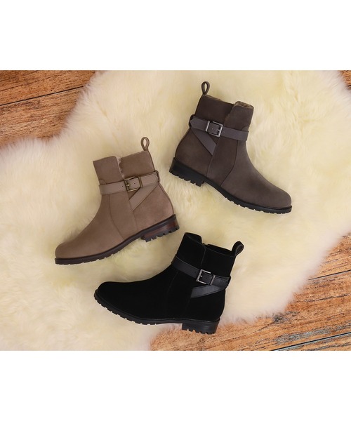 「artemis by DIANA」 ショートブーツ 23.0cm ブラック レディース_画像4