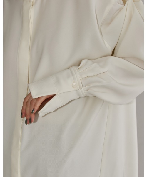 「TODAYFUL」 長袖ブラウス FREE チャコールグレー レディース_画像7