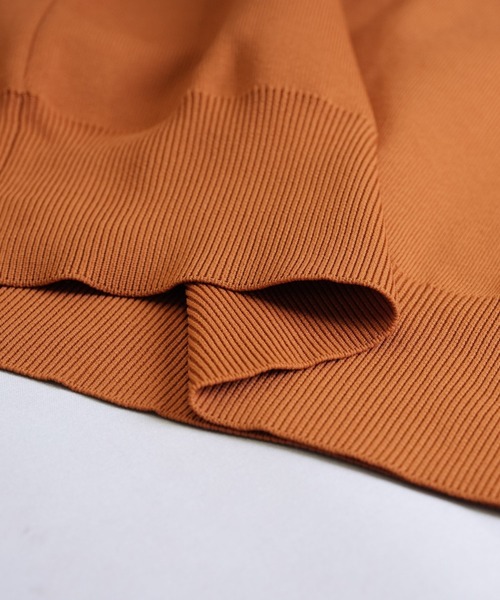 「reca」 長袖ニット FREE イエロー レディース_画像5