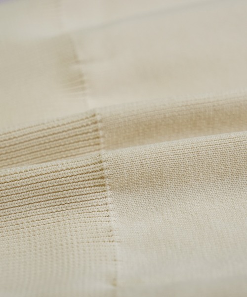 「reca」 長袖ニット FREE イエロー レディース_画像7