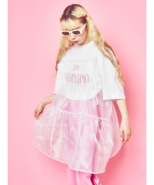 「WC」 サロペットスカート FREE ブラック レディース_画像2