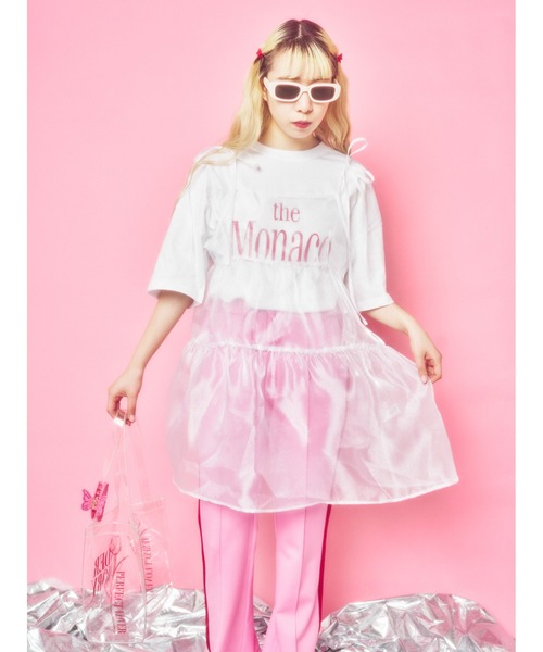 「WC」 サロペットスカート FREE ブラック レディース_画像4